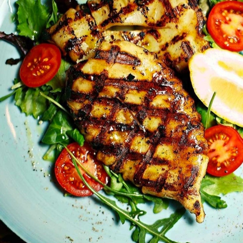 Calamari La Gratar