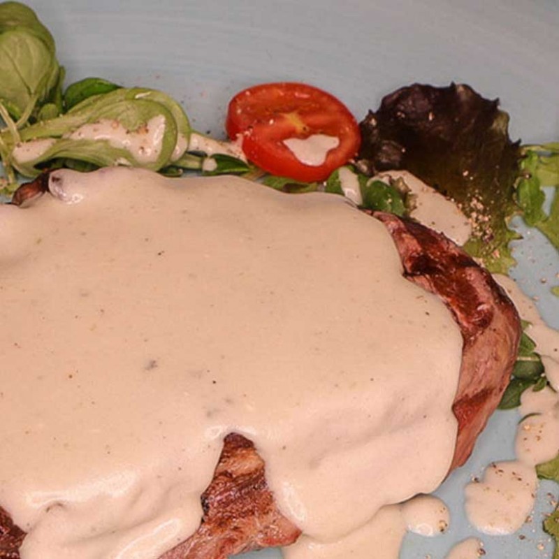 Muschi De Vitel Cu Sos Gorgonzola