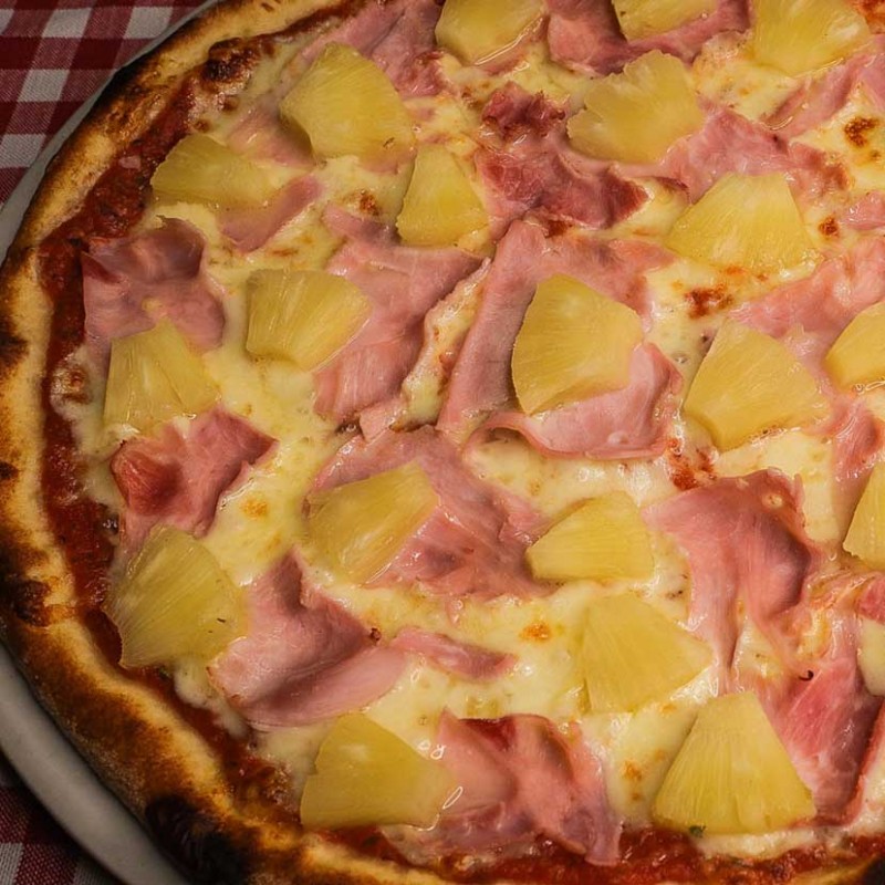Pizza Hawaii