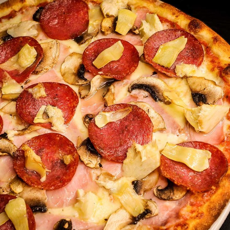 Pizza Capricciosa