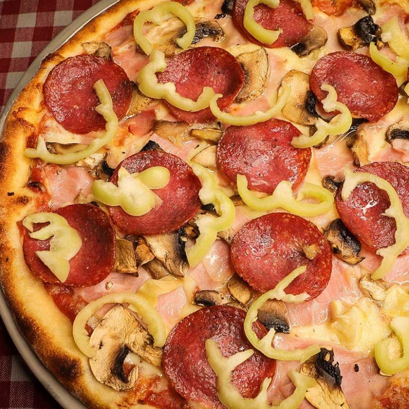 Pizza Capricciosa