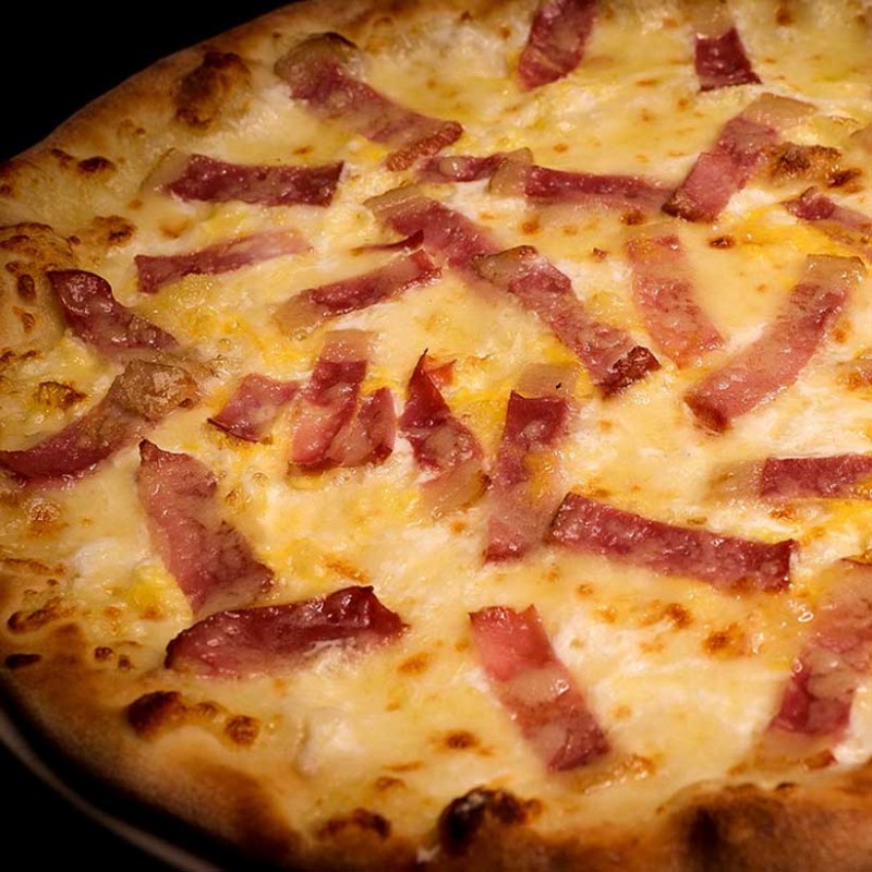 Pizza Carbonara