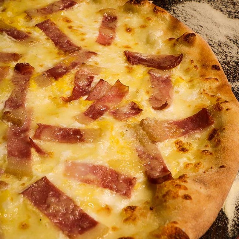 Pizza Carbonara