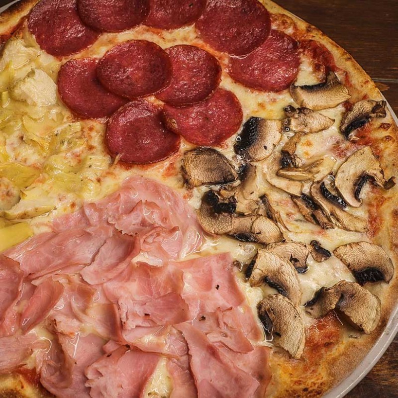 Pizza Quattro Stagioni