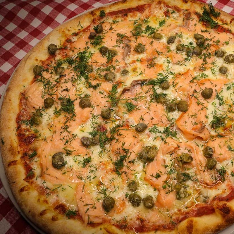 Pizza Nordica