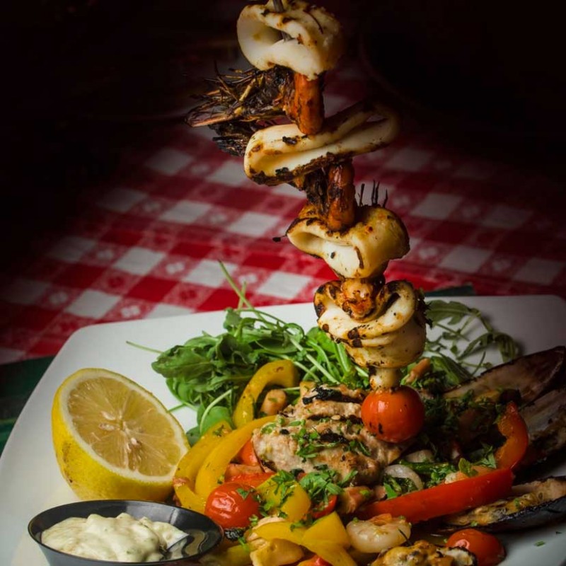 Frigarui Fructe De Mare