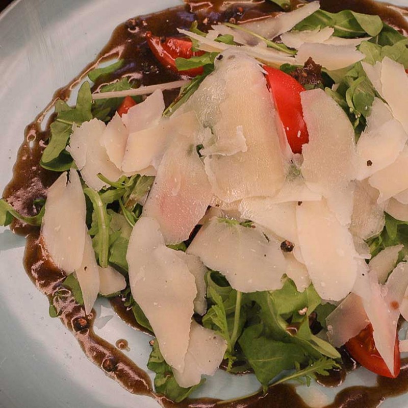 File De Vitel Cu Rucola Si Parmezan